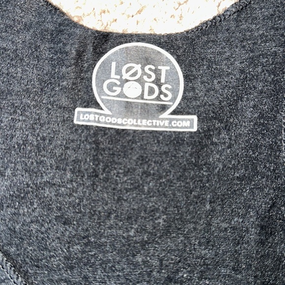 Women’s size large pride racer back tank top SUPER SOFT AND COMFORTABLE! - Picture 3 of 4